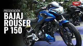 Nueva BAJAJ ROUSER P 150 [upl. by Adias591]