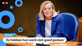 Ministers Kaag en Bijleveld stoppen vanwege Afghanistan [upl. by Pohsib]