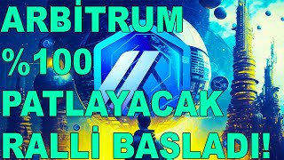 ARBİTRUM ARB COİN \u00100 PATLAYACAK  ARBİTRUM BOĞADA KAÇ X YAPAR [upl. by Eitak]