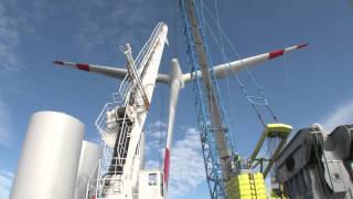 EnBW Offshore Windpark Baltic 1  Entstehung  Installation [upl. by Reedy]