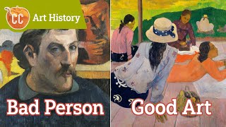 Should We Separate Art from the Artist Crash Course Art History 5 [upl. by Scopp986]