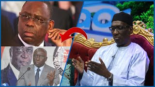 Mamadou Diop Decroix  quotSi Macky Sall se présente en 2024quot [upl. by Ulani]