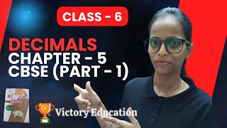 Q 1  Q 2  Ex 51  decimals  CBSE  part  1  Maths Class 6th  Chapter 5 [upl. by Coffee]