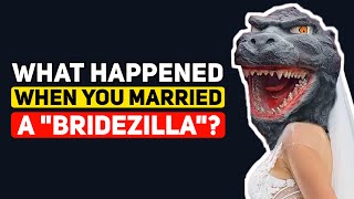 Guys who Married BRIDEZILLAS what happened after the Wedding  Reddit Podcast [upl. by Shererd]