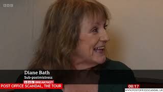 Post Office Scandal The Tour BBC Breakfast  Nick Wallis and Tony Downey Tour details below [upl. by Elwyn]