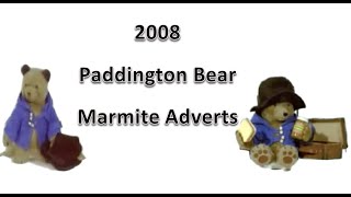 2008 Paddington Bear Marmite Advert Compilation [upl. by Wolsniw]