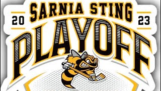 All 2023 Sarnia Sting playoff goals [upl. by Brandyn]