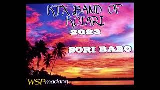 Sori Babo Pitz KTX band of koiari2023DQMEDIA Popondetta [upl. by Aihsekin402]