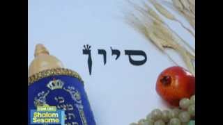 Shalom Sesame The Hebrew Calendar All 12 Months [upl. by Ada]