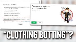 Roblox Banned Thousands of Accounts Again [upl. by Anerbas]