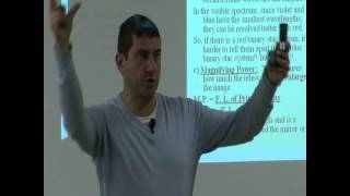 Lecture 6b Magnifying Power of Telescopes [upl. by Zilevi]