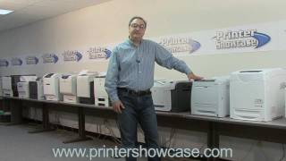 Color Laser Printer Review for the small office [upl. by Ztnaj]