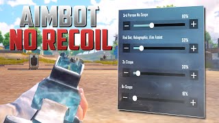 Conquerors Best Sensitivity Settings And Lv3 Drills  Red Magic 5s Claw Handcam  PUBG Mobile [upl. by Ylatfen550]