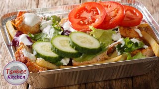 Kapsalon recipe  The Dutch Döner Kebab [upl. by Islek]