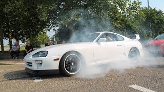 Best Burnouts amp Powerslides 2017 [upl. by Seaden]