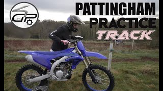 Moto Vlog 91  PATTINGHAM PRACTICE TRACK [upl. by Gnohp]