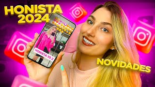 SAIUðŸ¤© INSTA IGUAL DE IPHONE HONISTA ATUALIZADO COM NOVIDADE DE IA 2024 [upl. by Cadmann]