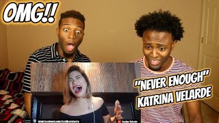 The Greatest Showman  NEVER ENOUGH Cover Katrina Velarde  REACTION [upl. by Adnohrahs]