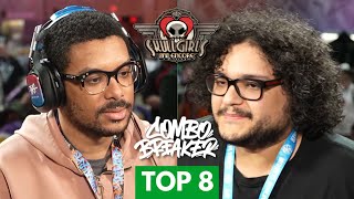 COMBO BREAKER 2024 Skullgirls Top 8 SonicFox dekillsage Swergin Triviality Nopeavi Tournament [upl. by Anneliese837]