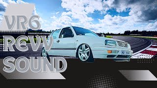 VR6 Revv sound is🙆‍♂️😭🔥 [upl. by Anotal]