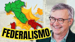 FEDERALISMO al SUD  Alessandro Barbero Barletta [upl. by Athalee]