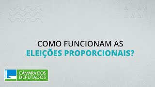 Conheça as regras para as eleições proporcionais em 2022 [upl. by Arahat]