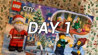 LEGO ADVENT CALENDAR DAY 1 [upl. by Rakabuba]