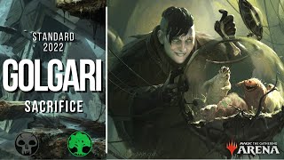 GOLGARI SACRIFICE  STANDARD 2022 BO1 DECK GUIDE  DampD Forgotten realms Golgari midrange pests [upl. by Tenenbaum]