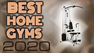 🆕 TOP 5 Best Home Gyms 2020 [upl. by Dranyam]