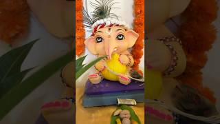 Kiti god 🌺🥹 shrihitt vlog ganesh [upl. by Nonnah]