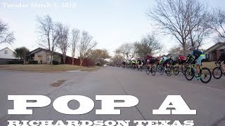 Pop A Tuesday March 6 2018 Road Bikes Richardson Texas [upl. by Marie]