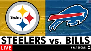 Steelers vs Bills Live Streaming Scoreboard PlayByPlay Highlights  NFL Playoffs 2024 On CBS [upl. by Keriann]