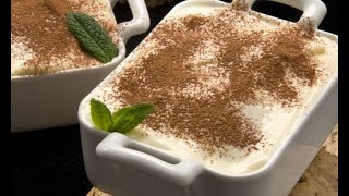 Receta de tiramisú con leche condensada de Eva Arguiñano [upl. by Aihsal]