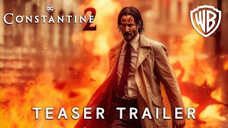 Constantine 2 – Trailer 2025 Movie Keanu Reeves  Warnes Bros [upl. by Eixid494]