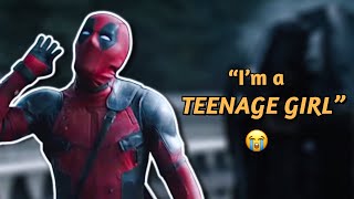 Deadpool being WAY TOO FUNNY for almost 4 minutes straight [upl. by Ahsita640]