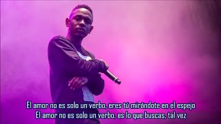 Poetic Justice  Kendrick Lamar ft Drake  Subtitulada en español [upl. by Letnuahc717]