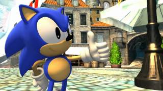 Sonic Generations Escenas en Español [upl. by Notelrac105]