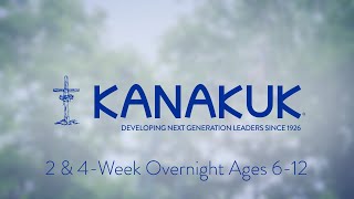 Kanakuk 2 and 4 Week Overnight Camp ages 612 [upl. by Jamila]