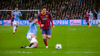 For The First Time Lionel Messi vs Man City [upl. by Ocirled307]