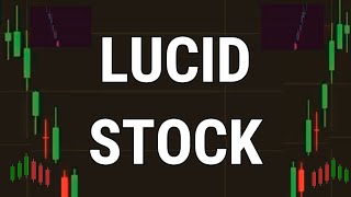 LUCID Stock Price Prediction News Today 9 January  LCID Stock [upl. by Naus]