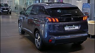 NEW 2021 Peugeot 3008  THE GORGEOUS FACELIFT Beast in detail [upl. by Auhsuoj659]