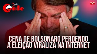 Cena de Bolsonaro perdendo a eleição viraliza e vira febre na internet [upl. by Herv32]