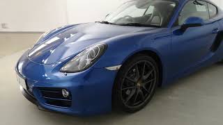 Porsche Cayman 981 27 pdk [upl. by Howlan]