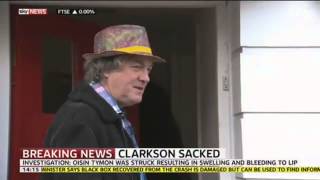 Top Gear Presenter James May Reacts To Jeremy Clarkson Being Sacked By BBC [upl. by Airotciv]