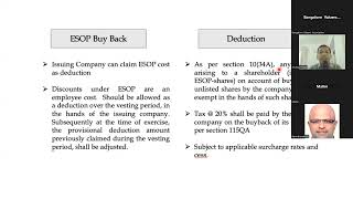 Comparison of ESOP Valuation Frameworks as per IGAAP Ind AS102 and ASC718 US GAAP Mr Anurag 10224 [upl. by Corneille]