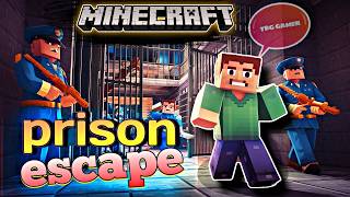 quotEpic Minecraft Prison Escape Challenge Breaking Out with Clever Tacticsquot [upl. by Annoyek239]