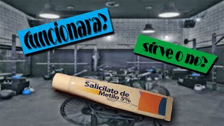 Salicilato de metilo REALMENTE FUNCIONA ES RECOMENDABLE PARA DEPORTISTAS DE ÉLITE [upl. by Geibel]