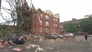 Springfield Mass Tornadoes Lives Uprooted [upl. by Nike]