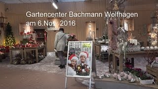 Gartencenter Bachmann Wolfhagen am 6112016 von tubehorst1 [upl. by Laoj673]