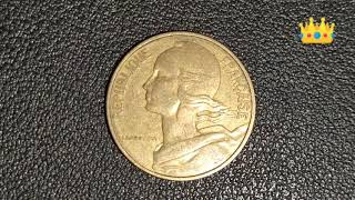 Republioue Francaise Liberte Egalite Fraternite 10Centime 1979 Coins 🪙subscribe 🪙youtube [upl. by Aklim]